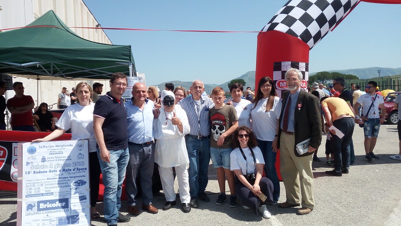 Mariglianella: Nella 72esima Festa della Repubblica il successo del “10° Raduno Auto Moto d’Epoca” promosso dalla Pro Loco con il Patrocinio del Comune
